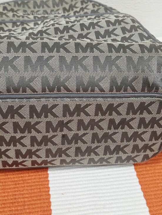 Michael Kors Abbey MK signature Logo Mini Backpack main image 11
